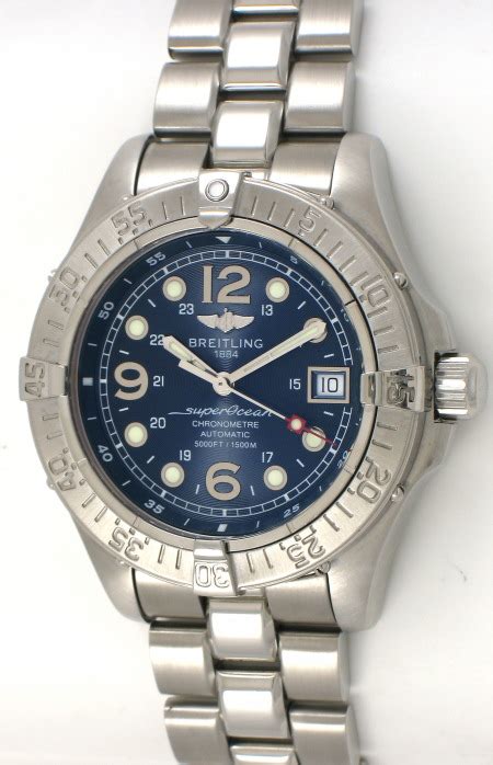 breitling superocean steelfish 42|breitling superocean steelfish price.